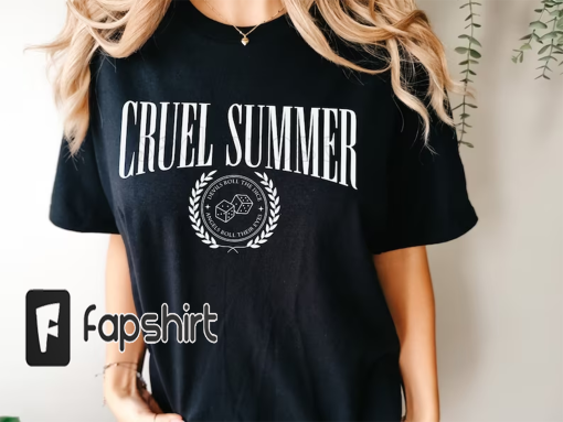 Cruel Summer Shirt, Taylor Swift Lover Merch, Eras Tour, Taylor Swiftie Merch