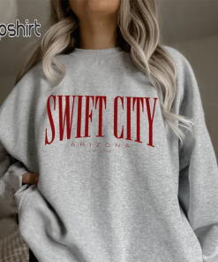 Swift City Crewneck, Eras Tour Merch, Taylor…