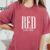 Collegiate Swiftie T-Shirt, Eras Tour Merch, Taylor Swiftie merch