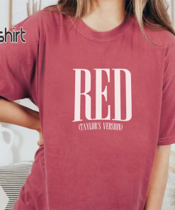 Red Taylor’s Version Shirt, Taylor Swiftie Merch