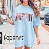 Collegiate Swiftie T-Shirt, Eras Tour Merch, Taylor Swiftie merch