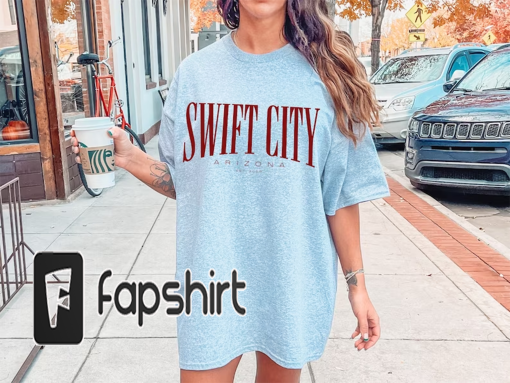 Swift City Shirt, Eras Tour Merch, Taylor Swiftie merch, Glendale Arizona