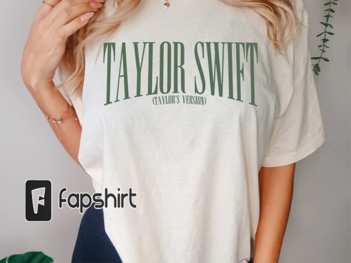 Taylor’s Version Shirt, Debut Album, Eras Tour, Taylor Swiftie Merch