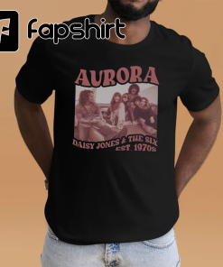 Daisy Jones Aurora World Tour Shirt, Daisy…