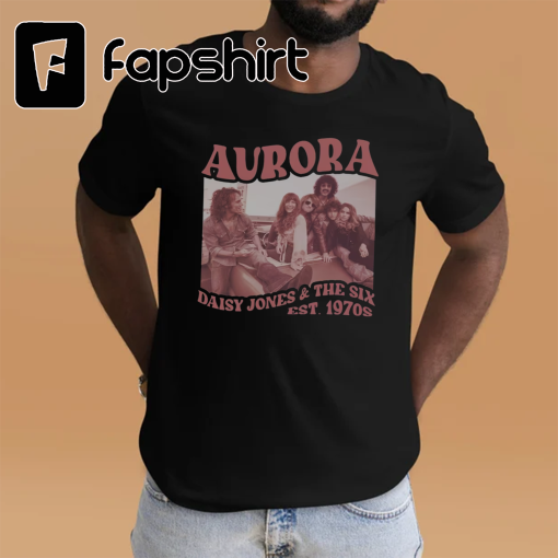 Daisy Jones Aurora World Tour Shirt, Daisy Jones And The Six Band Concert Shirt, Aurora Album Merch, Aurora World tour, Billy Dunne Camila