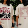 Retro Daisy Jones And The Six Shirt , Aurora World Tour Shirt , Daisy Jones And The Six Band Sweatshirt , Daisy Jones Vintage Shirt