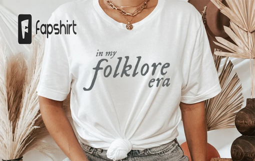 In My Folklore Era | Taylor Swift Inspired T-shirt | Folklore Inspired Tee