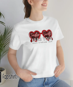 TS Eras Tour Inspired T-Shirt – RED…