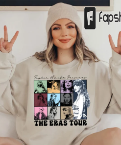 Taylor The Eras Tour Sweatshirt, Swift The…