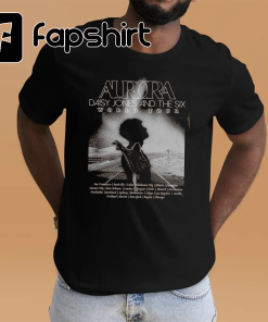 Daisy Jones Aurora World Tour Shirt, Daisy…