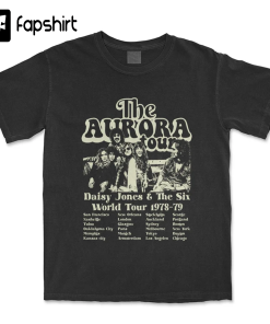 Vintage Y2k The Aurora Tour 1978-79 T-shirt…