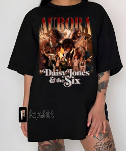 Daisy Jones Aurora World Tour Shirt, Daisy…