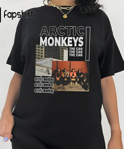 2023 Arctic Monkeys North American Tour T-Shirt,…