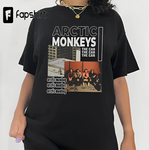 2023 Arctic Monkeys North American Tour T-Shirt, Arctic Monkeys Tour 2023 T-Shirt, Arctic Monkeys Band Shirt, 2023 Music Concert Tour Shirt