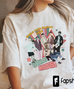 Vintage Stray Kids Shirt,Retro Stray Kids 2023…