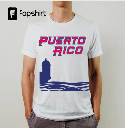 Puerto Rico World Baseball Classic 2023 Shirt