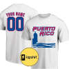 Team Rubio Puerto Rico Shirt // World Baseball Classic // clasico mundial