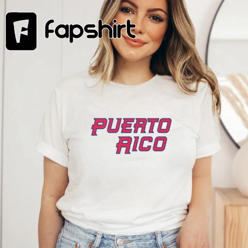 Puerto Rico Baseball Classic Unisex Tshirt, Puerto Rico Baseball Shirt, PR Baseball Classic Shirt, World Baseball Classics Tshirt