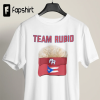 Personalized Puerto Rico Beisbol Shirt, Puerto Rico Baseball Team T-shirt, Puerto Rico Equipo Nacional, Puerto Rico Garita Olas, Team Rubio