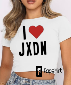 I Heart Jxdn Baby Tee | Jaden…