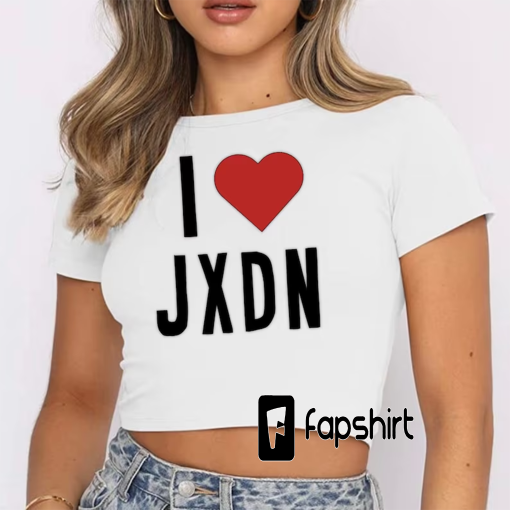 I Heart Jxdn Baby Tee | Jaden Hossler Baby Tee