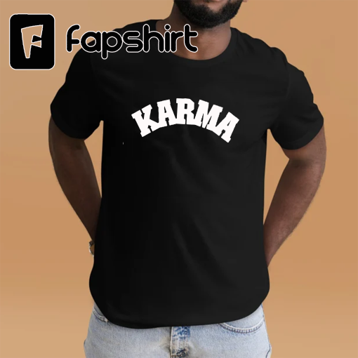 Karma, Taylor Swiftie Merch, Comfort Colors, Midnights, Swiftie Merch, All Too Well, Swiftie Gift, Reputation, Karma is a cat