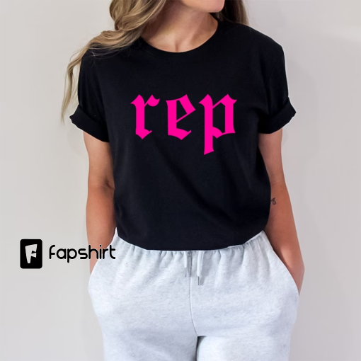 Rep Shirt, Reputation T-shirt, Swiftie Merch, Taylors Version, Midnights, Swiftie Shirt, Taylor Swiftie Merch, Swiftie, Reputation, Big Rep