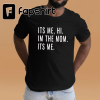 It’s me Hi I’m the cool mom it’s me shirt, Funny Swiftie mom gift, Anti Hero Fan Merch, Mother’s day gift, Retro Mama tee, unisex apparel