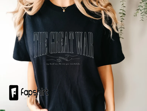 The Great War T Shirt, Midnights Taylor Swift Merch, Eras Tour Shirt, Taylor Swiftie Merch