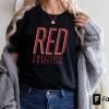 In My Red Era | Taylor Swift Inspired T-shirt | Red (Taylor’s Version) Inspired Tee