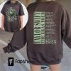 The Lumineers 2sides t-shirt, 2023 US Tour Shirt 2 Side Print, The Lumineers Tour 2023 Merch Tshirt Hoodie Unisex, Gift for Fan