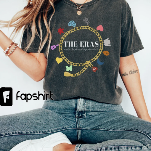 The Eras Tour Concert Shirt | Swift Inspired l Make the Friendship Bracelet| You’re on Your Own Kid Inspired |Comfort Colors Tee