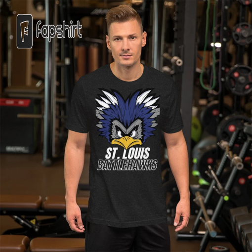 Men’s XFL – St. Louis Battlehawks T-shirt