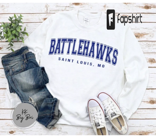 St Louis Battlehawks Varsity Sweatshirt