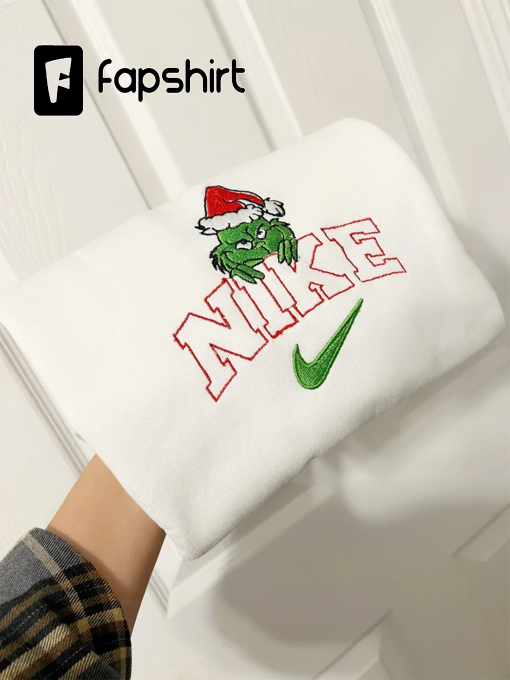 Grinch Sweaters crewnecks