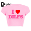 I Heart Jxdn Baby Tee | Jaden Hossler Baby Tee