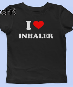 I Heart Inhaler Baby tee| Graphic Shirt…