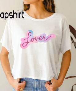 Taylor Swift Lover Album Cropped Tee –…