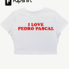 But Daddy I Love Him” crop tshirt