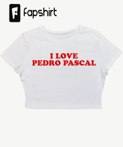 I Love Pedro Pascal Baby Tee 2000s…