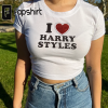 But Daddy I Love Him” crop tshirt