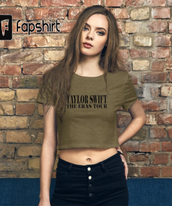 Taylor Swift Eras Tour Women’s Crop Top…