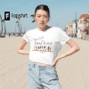 Karma Is My Boyfriend Taylor Swift Midnights Album Eras Concert Tour Champion Women’s Heritage Cropped T-Shirt Crop Top