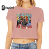 Eras Cropped Tshirt, T Swift Crop Top, Cropped Tshirt for Her, Eras Concert Women’s Tee, Crop Top for Women, Eras Crop Tee