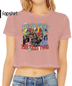 Taylor Swift Eras Tour Women’s Flowy Cropped…