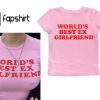 I Love My Boyfriend T-shirt, I Heart My Boyfriend Shirt, Valentine’s Day Tee Shirt, Valentine Gift, Boyfriend Shirt For Him, Her, Unisex