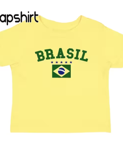 Brazil Women’s Baby Tee, Brasil Soccer T…