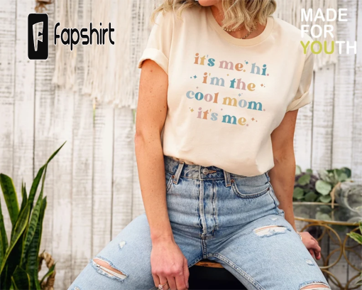 Cool Mom Club Shirt, Swiftie Mom T-Shirt, Mothers Day Gift, It’s Me Hi I’m The Cool Mom Shirt, Gift For Taylor Swift Mom