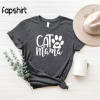 Cat playing guitar shirt | mens cat playing guitar tshirt | music tee | mens graphic t shirts