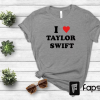 I love T.S. Baby Tee|Graphic Shirt for Women | Iconic Y2K Retro T-shirt|Gift for her|Fanmerch PopCulture Hip Hop|Unique Design